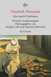 Vorderes Coverbild Also sprach Zarathustra I - IV