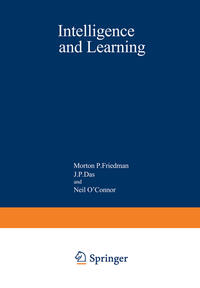 Vorderes Coverbild Intelligence and Learning