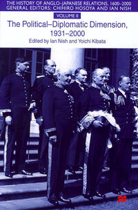 Vorderes Coverbild The History of Anglo-Japanese Relations, 1600–2000