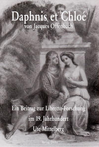 Vorderes Coverbild Daphnis et Chloé von Jacques Offenbach