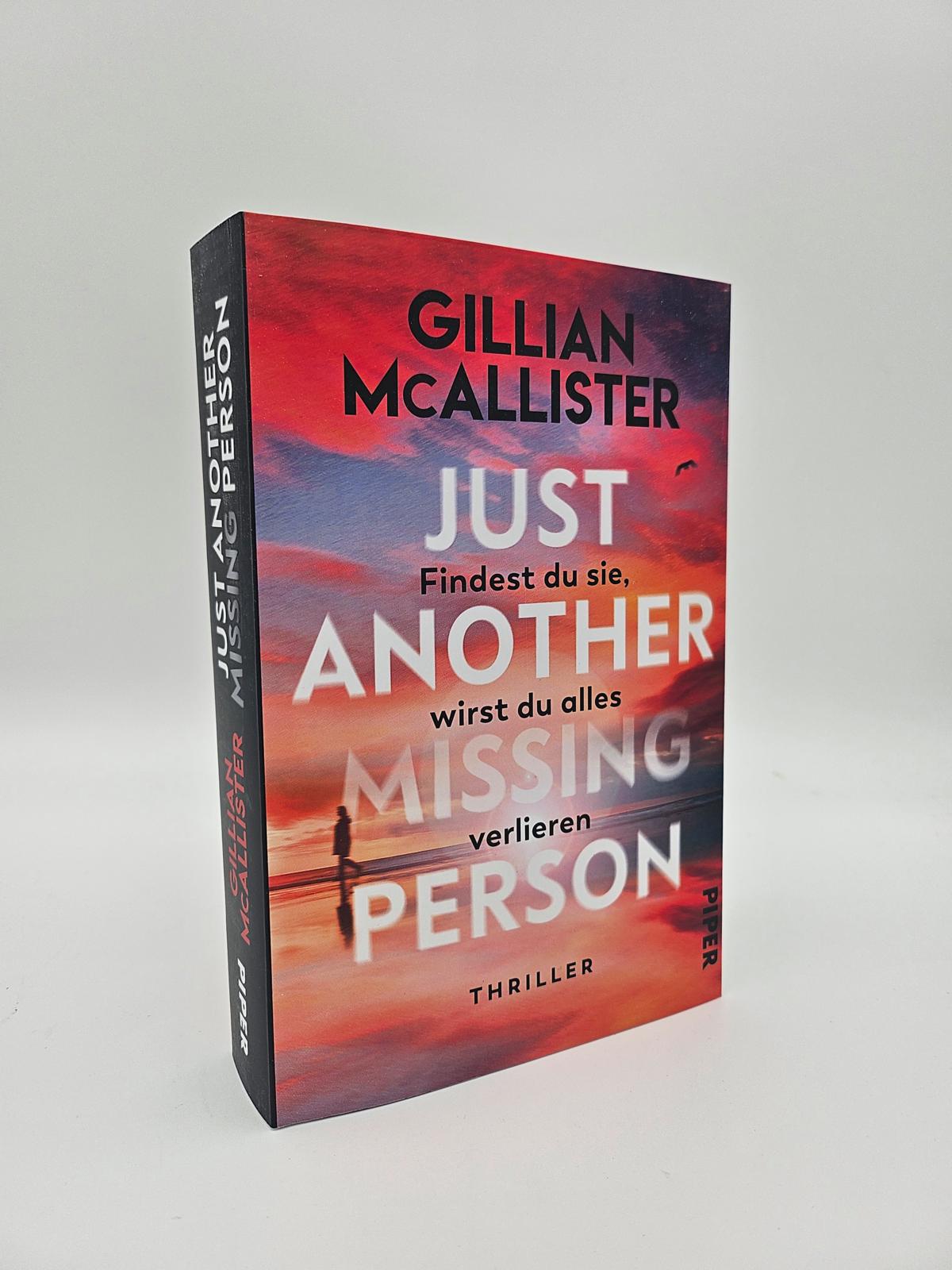 Beispielinhalt (Bild) Just Another Missing Person – Findest du sie, wirst du alles verlieren