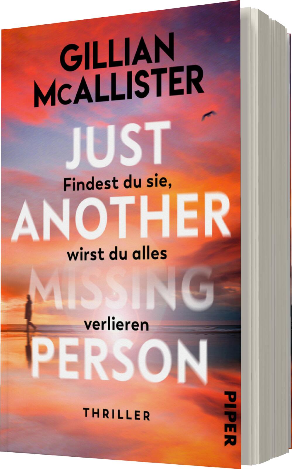 Anderes Coverbild Just Another Missing Person – Findest du sie, wirst du alles verlieren