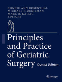 Vorderes Coverbild Principles and Practice of Geriatric Surgery