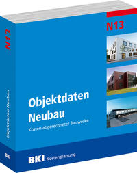 Vorderes Coverbild BKI Objektdaten Neubau N13