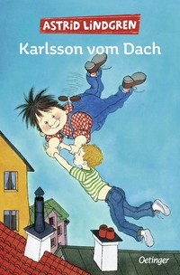 Vorderes Coverbild Karlsson vom Dach. Gesamtausgabe