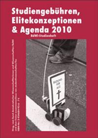 Vorderes Coverbild Studiengebühren, Elitekonzeptionen & Agenda 2010