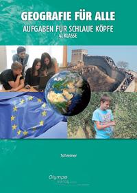 Vorderes Coverbild Geografie für alle 4 - Aufgaben für schlaue Köpfe