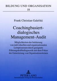 Vorderes Coverbild Coachingbasiert-dialogisches Management-Audit