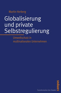 Vorderes Coverbild Globalisierung und private Selbstregulierung