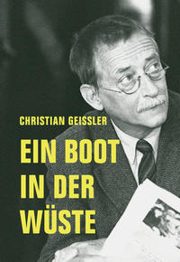 Vorderes Coverbild Ein Boot in der Wüste