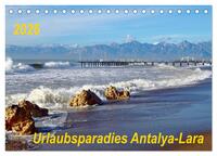 Vorderes Coverbild Urlaubsparadies Antalya-Lara (Tischkalender 2026 DIN A5 quer), CALVENDO Monatskalender