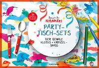 Vorderes Coverbild HIRAMEKI. Party-Tisch-Sets