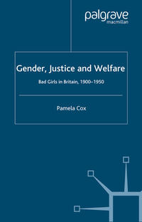 Vorderes Coverbild Gender,Justice and Welfare in Britain,1900-1950