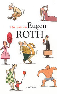 Vorderes Coverbild Das Beste von Eugen Roth