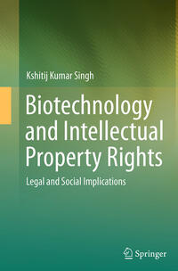 Vorderes Coverbild Biotechnology and Intellectual Property Rights
