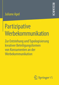 Vorderes Coverbild Partizipative Werbekommunikation