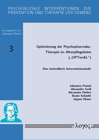Vorderes Coverbild Optimierung der Psychopharmaka-Therapie im Altenpflegeheim ("OPTimAL")