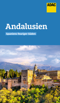 Vorderes Coverbild ADAC Reiseführer Andalusien