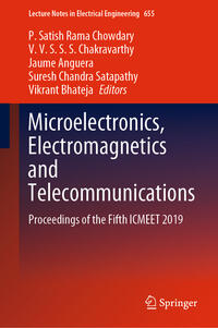 Vorderes Coverbild Microelectronics, Electromagnetics and Telecommunications