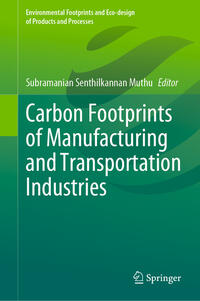 Vorderes Coverbild Carbon Footprints of Manufacturing and Transportation Industries
