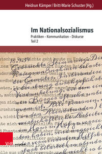 Vorderes Coverbild Im Nationalsozialismus