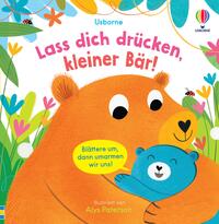 Vorderes Coverbild Lass dich drücken, kleiner Bär!