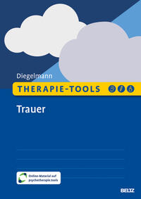 Vorderes Coverbild Therapie-Tools Trauer