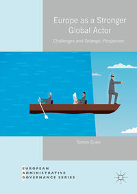 Vorderes Coverbild Europe as a Stronger Global Actor