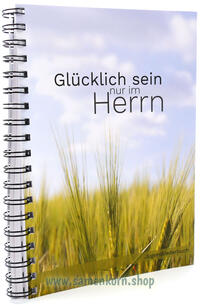 Vorderes Coverbild Glücklich sein nur im Herrn
