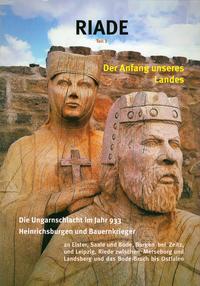 Vorderes Coverbild RIADE (Teil 3) - Der Anfang unseres Landes
