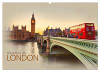Vorderes Coverbild Traumhaftes London (Wandkalender 2026 DIN A2 quer), CALVENDO Monatskalender