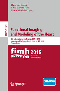 Vorderes Coverbild Functional Imaging and Modeling of the Heart