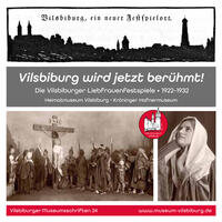 Vorderes Coverbild Vilsbiburg wird jetzt berühmt!
