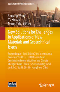 Vorderes Coverbild New Solutions for Challenges in Applications of New Materials and Geotechnical Issues