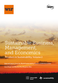 Vorderes Coverbild Sustainable Business, Management, and Economics