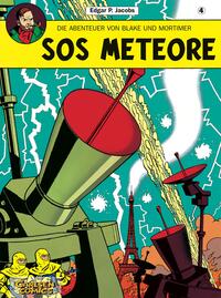 Vorderes Coverbild Blake und Mortimer 4: SOS Meteore