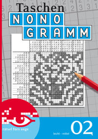 Vorderes Coverbild Taschen-Nonogramm 02