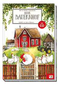 Vorderes Coverbild Unser Bauernhof mit Musical-CD