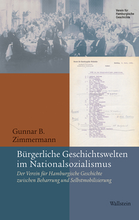 Vorderes Coverbild Bürgerliche Geschichtswelten im Nationalsozialismus