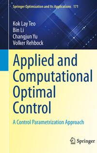 Vorderes Coverbild Applied and Computational Optimal Control