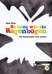 Vorderes Coverbild So bunt wie ein Regenbogen