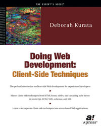 Vorderes Coverbild Doing Web Development