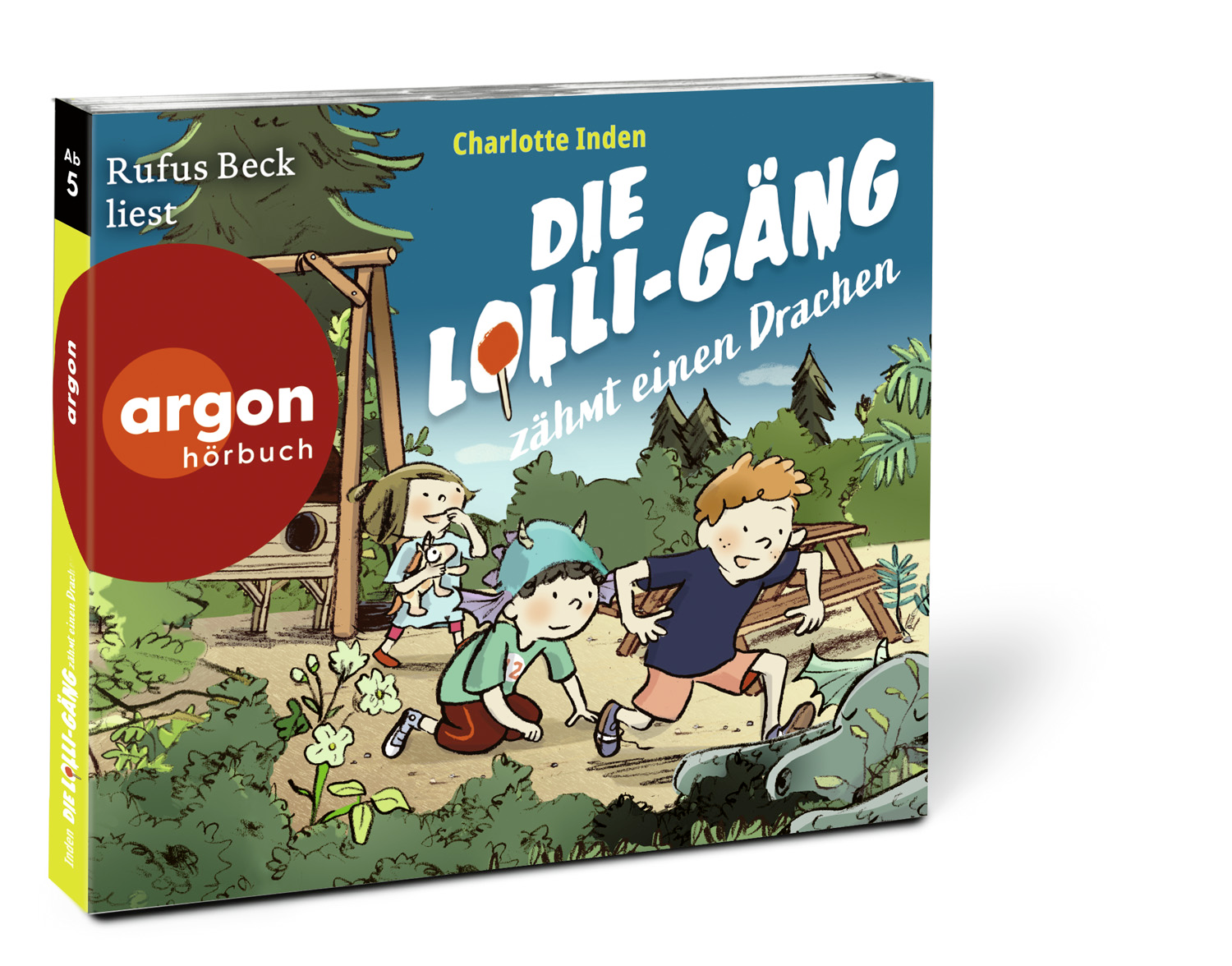Beispielinhalt (Bild) Die Lolli-Gäng zähmt einen Drachen
