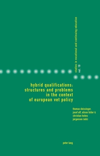 Vorderes Coverbild Hybrid Qualifications: Structures and Problems in the Context of European VET Policy