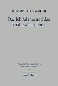 Vorderes Coverbild Das Ich Adams und das Ich der Menschheit