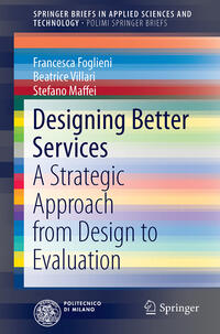 Vorderes Coverbild Designing Better Services