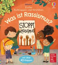Vorderes Coverbild Erstes Aufklappen und Verstehen: Was ist Rassismus?