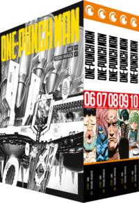 Vorderes Coverbild ONE-PUNCH MAN - Box mit Band 6-10