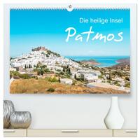 Vorderes Coverbild Patmos - Die heilige Insel (hochwertiger Premium Wandkalender 2026 DIN A2 quer), Kunstdruck in Hochglanz