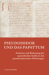 Vorderes Coverbild Pseudoisidor und das Papsttum